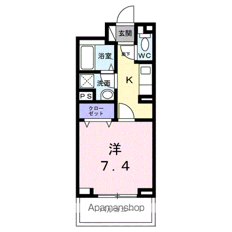 彩 KYOTONISHIJINの間取り写真