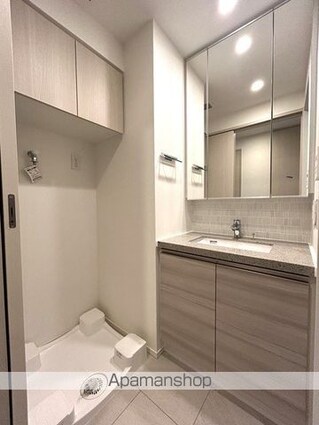 ザ・パークワンズ日本橋人形町[1LDK/33.26m2]の洗面所