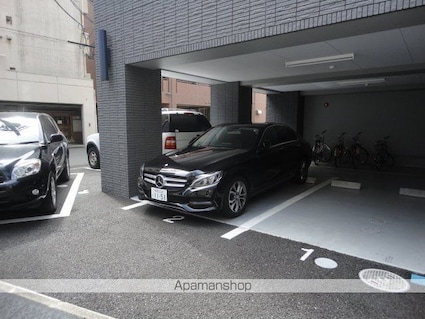 フェリシダ五橋[1LDK/29.06m2]の駐車場