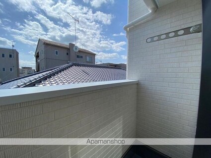 テラスハウス太田[2LDK/64.03m2]のバルコニー