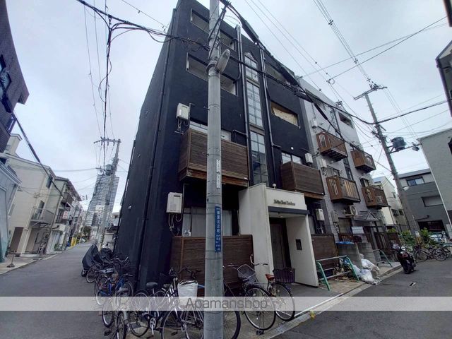 メビウス香里レジデンスの外観写真