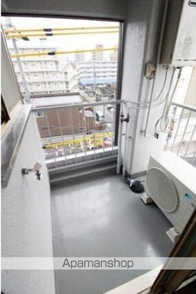 京屋マンション[1K/18.58m2]のバルコニー