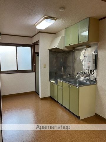 フラット水明の内装写真