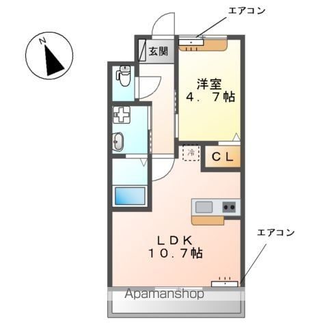 ロイヤル　パピヨンの間取り