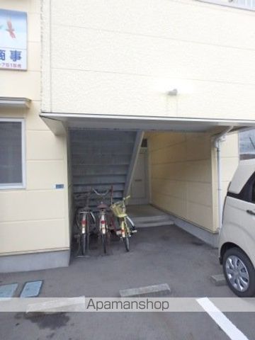 リンクス姥ケ山Aの玄関写真