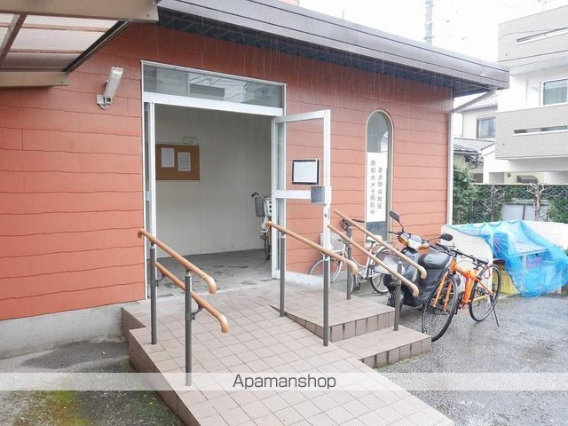 第2金子コーポの玄関写真