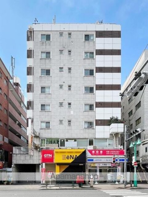 秋山ビル[1LDK/44.36m2]の外観1