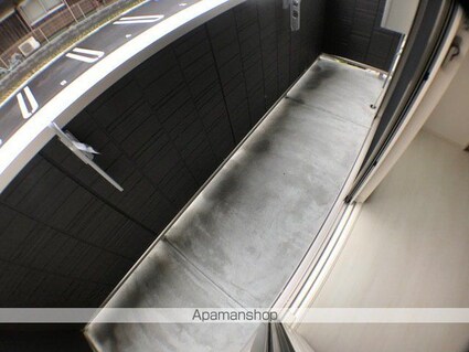 ホワイトクレイン野洲[1LDK/40.26m2]のバルコニー