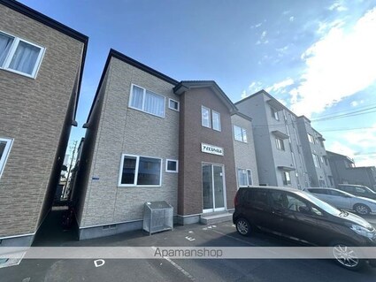 アイエスハイムⅡ[1LDK/34.64m2]の外観2