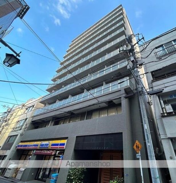 ベジフル北新宿弐番館[1K/22.73m2]の外観