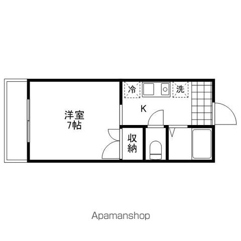 アーバン21の間取り写真