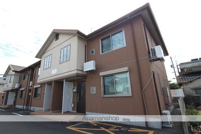 ロイヤルヒルズBの外観写真