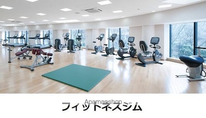 セントラルパークタワー・ラ・トゥール新宿[1LDK/82.1m2]の共用部5