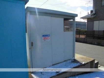 レオパレスはぴねすＤ[1K/20.28m2]の共用部