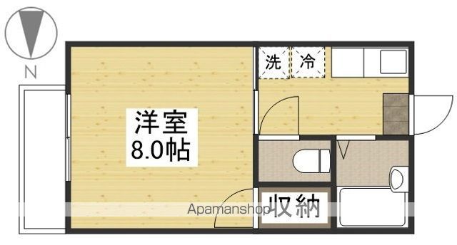 メゾンフレールの間取り写真