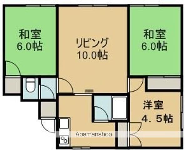 パークマンション1の間取り写真