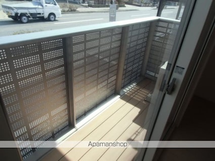 コラール　Ａ[1LDK/43.2m2]のバルコニー