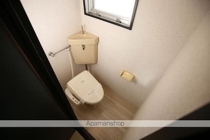 アビターレ松山[1R/32.32m2]のトイレ