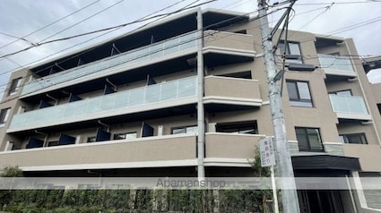 ＳーＲＥＳＩＤＥＮＣＥ目黒大岡山[1K/25.27m2]の外観1