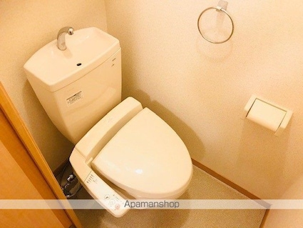 レオネクストスプリングヒル[1K/23.61m2]のトイレ