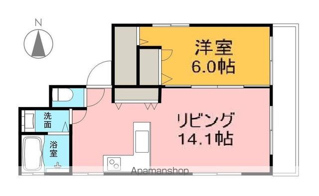 コーポ想出の間取り写真