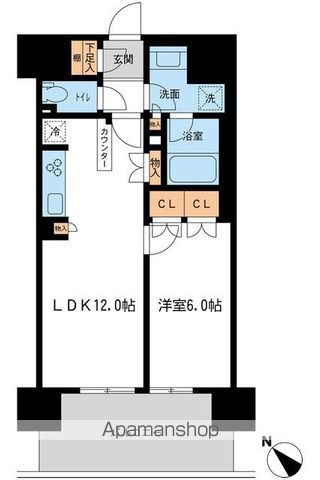 ＢＬＥＳＳ宮崎台の間取り