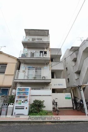 コート福岡Ⅱ[1K/19.62m2]の外観3