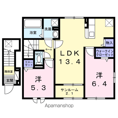 間取り：202023888514