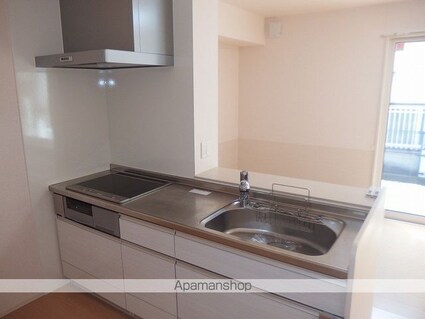 ソレイユⅠ[2LDK/60.48m2]のキッチン