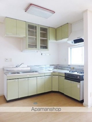 長野県長野市大字西長野往生地[3LDK/72.46m2]のキッチン