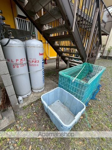 スカイハイツIIの玄関写真