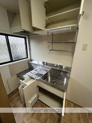 レトア唐橋[1K/27m2]の内装4