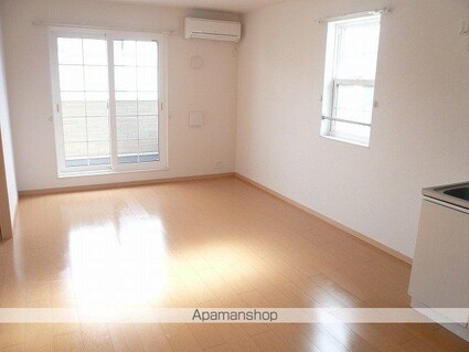 カーサ・フォー　オール　Ｂ[2LDK/57.63m2]のリビング・居間