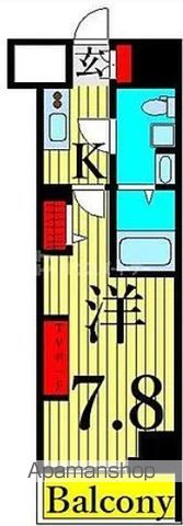 オーキッドレジデンス上野の間取り写真