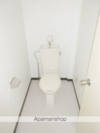 山梨県甲府市国母７丁目[2LDK/56.36m2]のトイレ