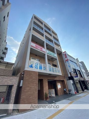 MAPLE夕陽丘の外観写真