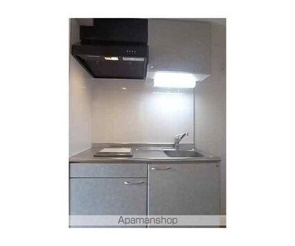 東京都世田谷区池尻３丁目[1K/26.47m2]のキッチン