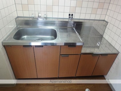 クレスト上町[1K/26.1m2]のキッチン