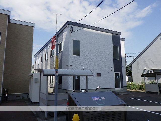 レオパレスいなほの外観写真