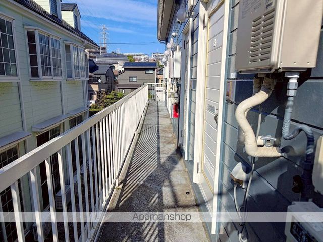 サンベルク伊勢原の玄関写真
