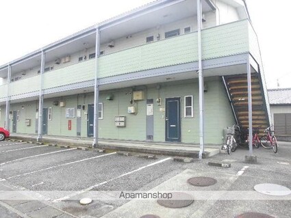 ウィステリアヒル[2DK/39.74m2]の駐車場