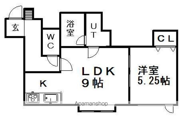 リッセ・Iの間取り写真