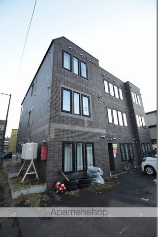 フォレスト南10条壱番館の外観写真