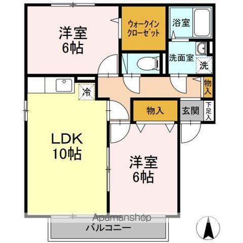 福岡市早良区田村７丁目 2階建 築23年のイメージ