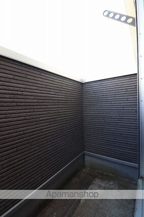 Ａｍｏｕｒ　ｓｕｎ[1LDK/43.42m2]のバルコニー