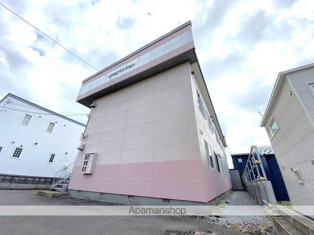 大中山マンションの外観写真