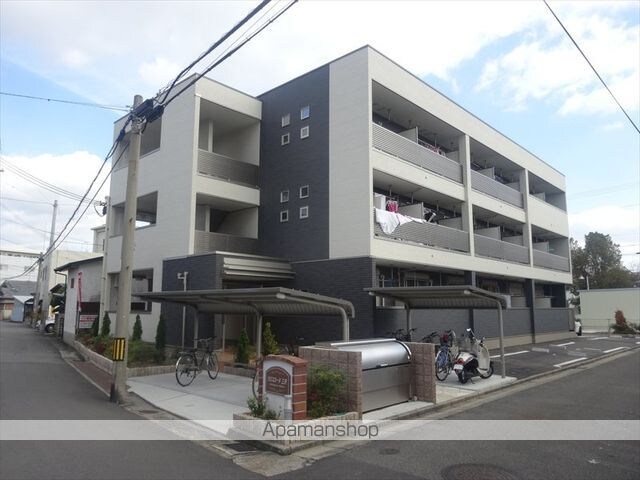 クロスロード三沢[1K/30.43m2]の外観3