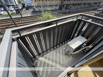 ポラリス[1K/22.79m2]のバルコニー