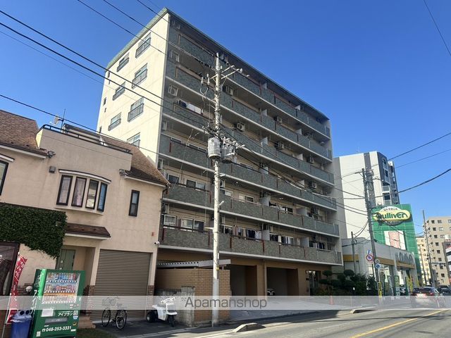 西川口グリーンマンションの外観写真