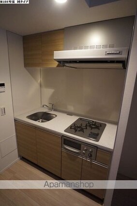 メゾンカルム市谷仲之町[1LDK/35.42m2]のキッチン